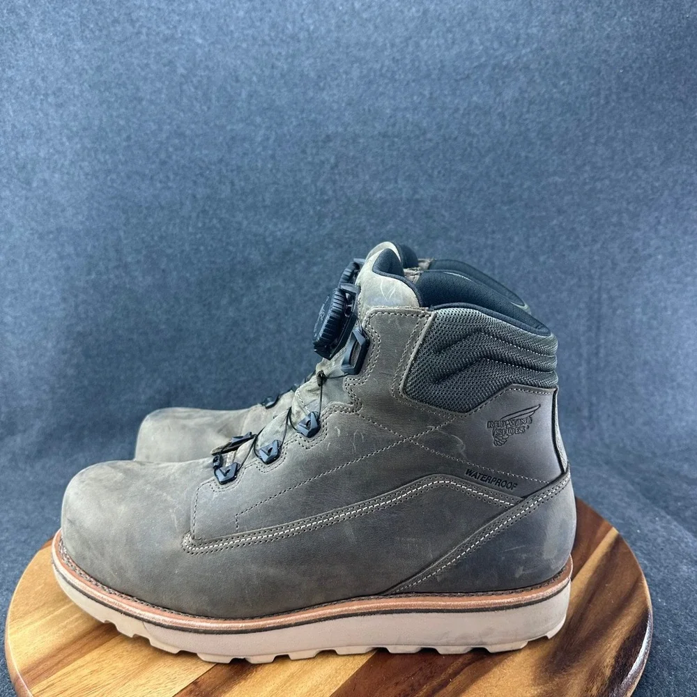 Red Wing 2462 Traction Tred Lite BOA Composite Toe Waterproof Boots Size 13EE